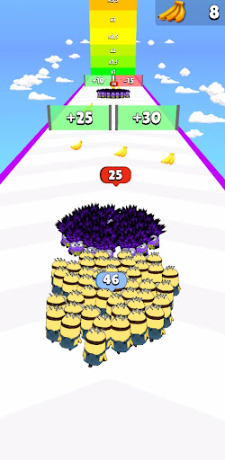Banana runner: steal the MOON Screenshot 4 - AppWisp.com