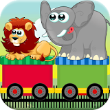 Circus Train Kids Match Game icon