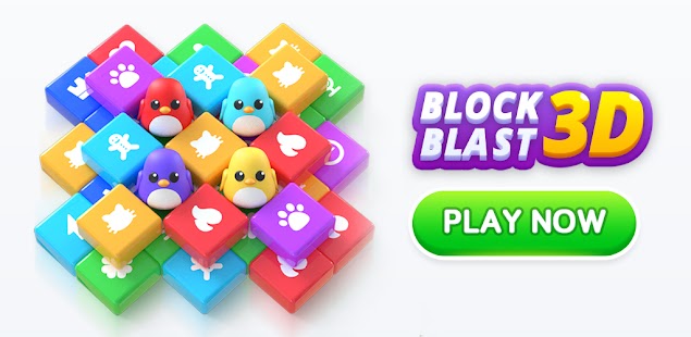 Block Blast 3D - Tile Triple M Screenshot