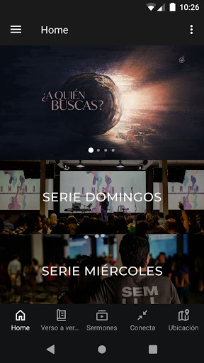 Android application Semilla Veracruz screenshort