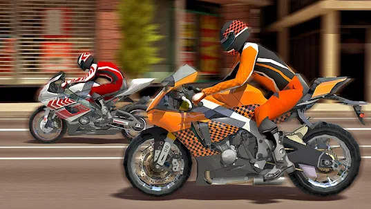 Drag Bike Racers Motorcycle