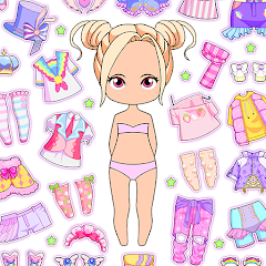 Chibi Dress Up & Coloring — play online for free on Yandex Games