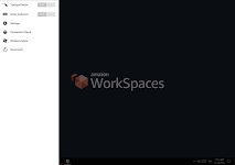 screenshot of Amazon WorkSpaces