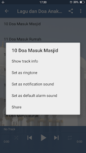 Lagu dan Doa Anak Muslim 1.0 APK screenshots 6