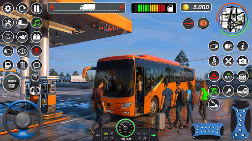 Bus Simulator City Bus Coach