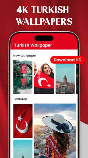 Turkish Ringtones & Wallpapers screenshot 3