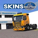 Cover Image of Tải xuống Skins World Truck Driving Simulator  APK