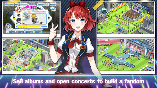 Girl Group Inc: Love Idol Idol MOD APK 4