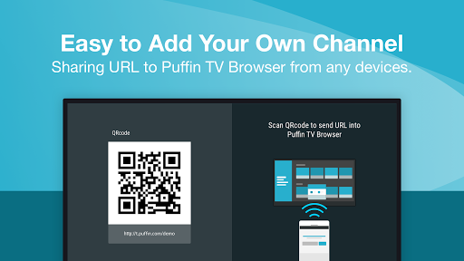 Screenshot of Puffin TV Browser