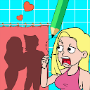 Draw Happy Story: Drawing Games - DOP Lov 1.0.3 APK تنزيل