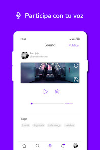Imágen 5 Soundn - Red social audioblog android