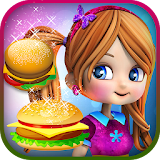 Burger Fever Cooking Game icon