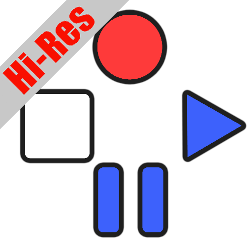 Gestures for Hi-Res Audio Reco  Icon