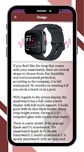 spade and co smartwatch3 guide