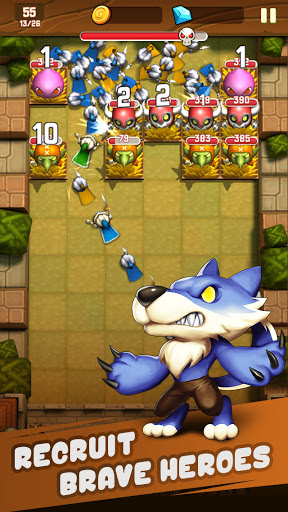 Monster Breaker Hero - Puzzle - games