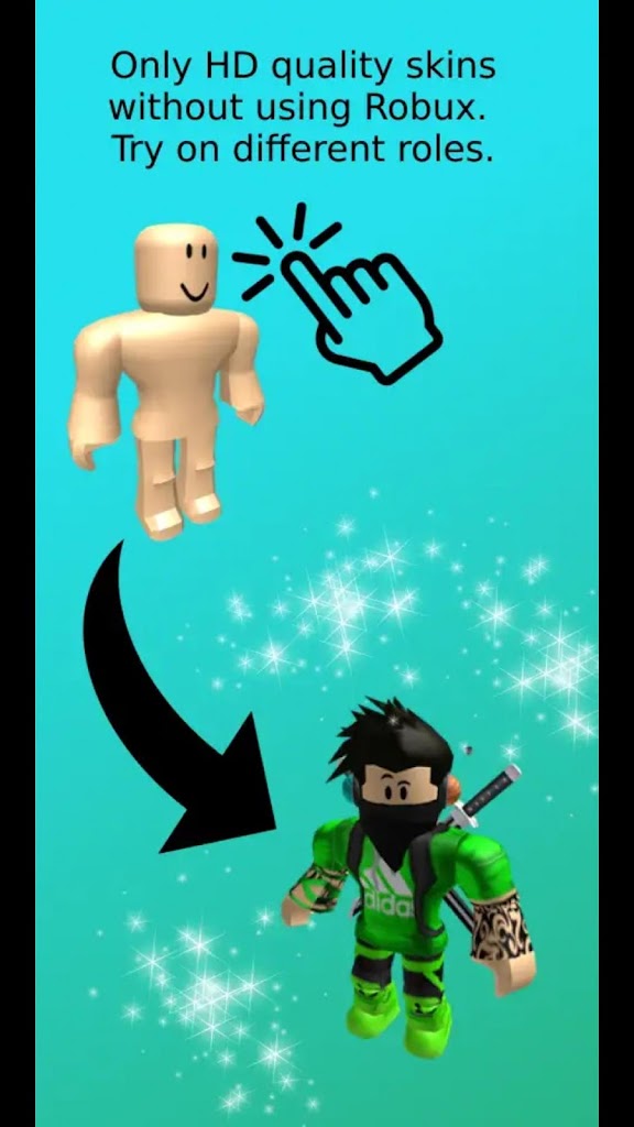 Free Skins For Roblox Without Robux 2021 1 0 Apk Download Com Skinfor Roblox Apk Free - roblox skin robux