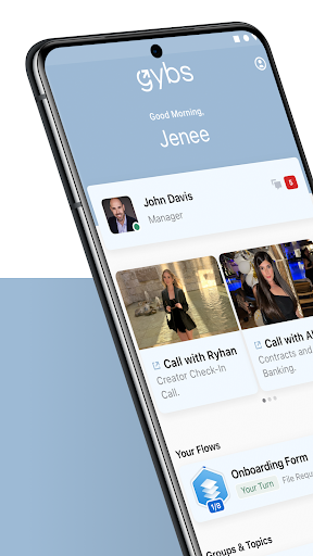 Android application GYBS screenshort
