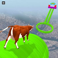 Bull Stunt Game: Mega Ramps 2021