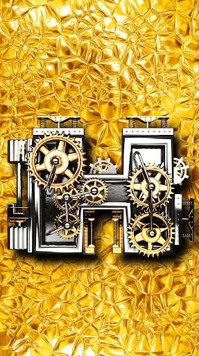 H Name Live Wallpaper