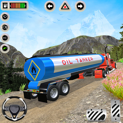 トラックシミュレータードライビングゲーム