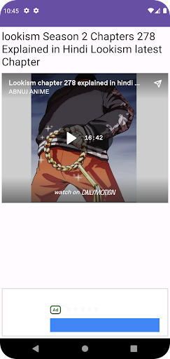 Abnuj Anime Manhwa Review