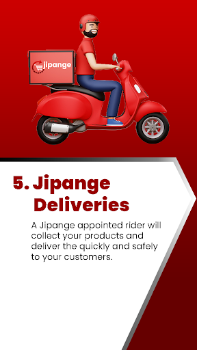 Jipange - Sellers app