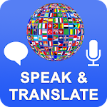 Cover Image of Download Speak and Translate Voice Translator & Interpreter 3.8.4 APK