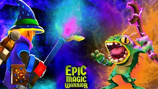 Epic Magic Warrior MOD APK 1.6.2 (Unlimited money, potions, energy) 2
