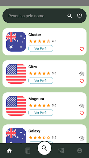Android application Hops Guide screenshort