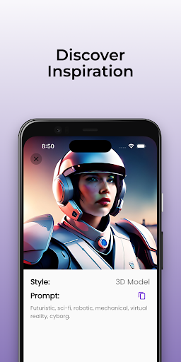 AI Image Generator - ImagAi Screen 3