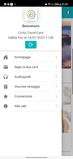 Travel Card Experience Screen 3