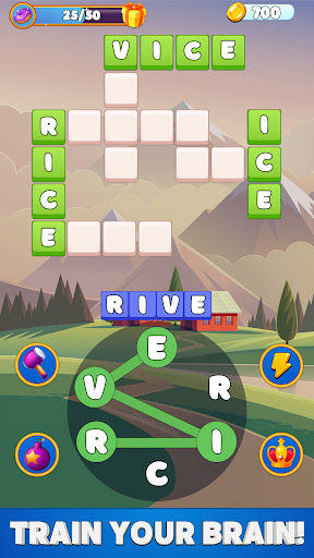 Android application Word Vibe: Crossword puzzles screenshort
