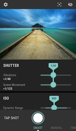 Android application Arsenal - The Intelligent Came screenshort