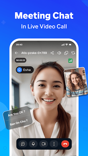 Meeting - Video Meeting screenshot 17