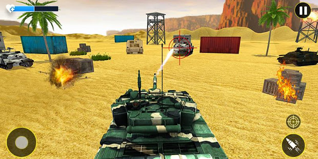 Army Tank World War Machines screenshots apk mod 3