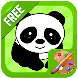 Panda Coloring icon