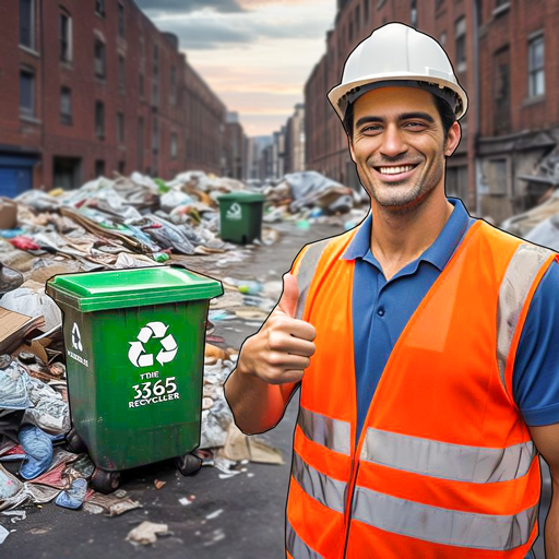 Recycle Games Simulator 2025 Logo