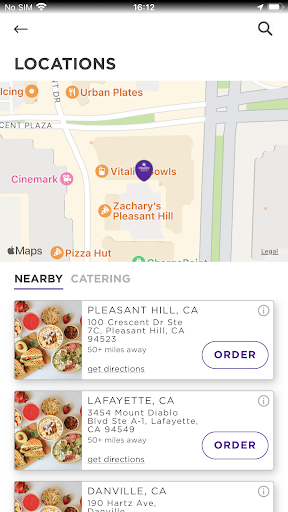 Vitality Bowls Screen 2