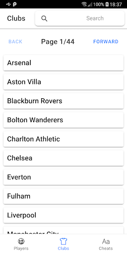 LMA Manager Hub Screen 2