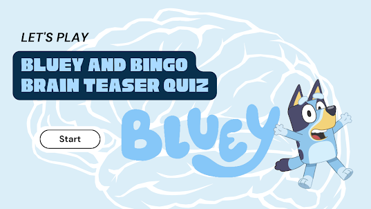Bluey IQ Challenge: Bluey Quiz