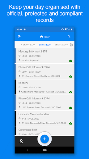Android application Altia Capture screenshort