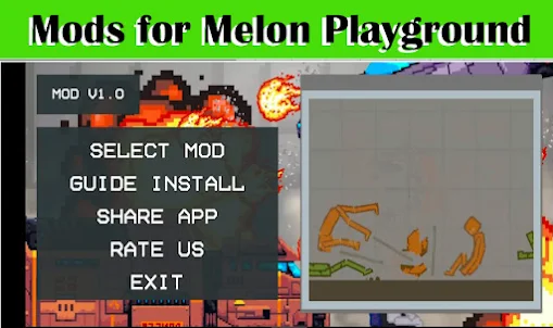 Mods & Addons Melon Playground