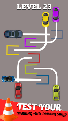 Car Lot Parking Order Master - Screenshot 2