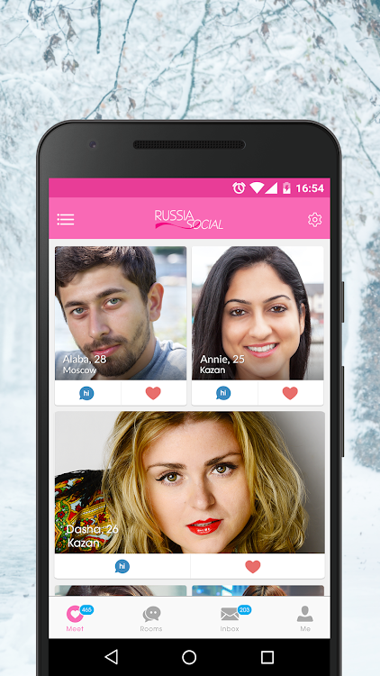 Russian Dating: Meet Singles - 7.18.0 - (Android)