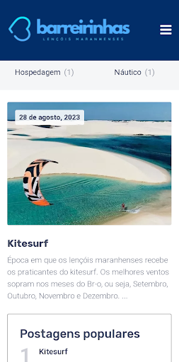 Barreirinhas Screen 2