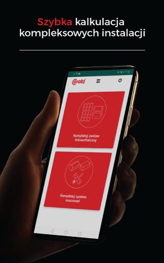 Android application Corab Mobile screenshort