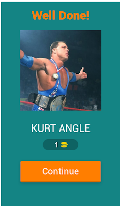 WWE Wrestlers Quiz - Screenshot 2