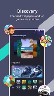 XOS Launcher 2022-Cool,Stylish Screenshot