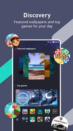 Game screenshot XOS Launcher 2023-Cool Stylish apk download