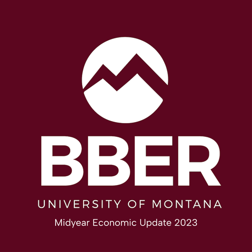 Midyear Economic Update 2023 logo
